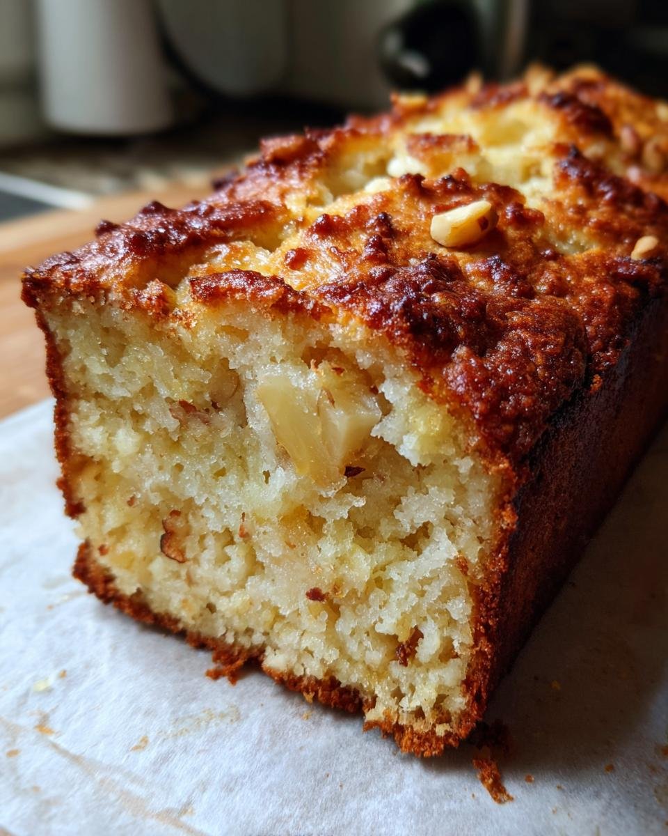 Pineapple Quick Bread - detail 3