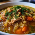 Polish Cabbage Soup (Kapusniak)