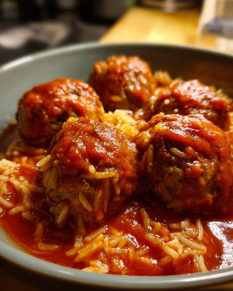 Porcupine Meatballs for Halloween - detail 1