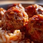 Porcupine Meatballs for Halloween