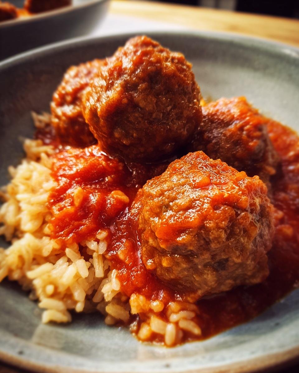 Porcupine Meatballs for Halloween - detail 3