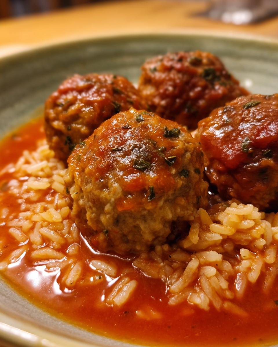 Porcupine Meatballs for Halloween - detail 4
