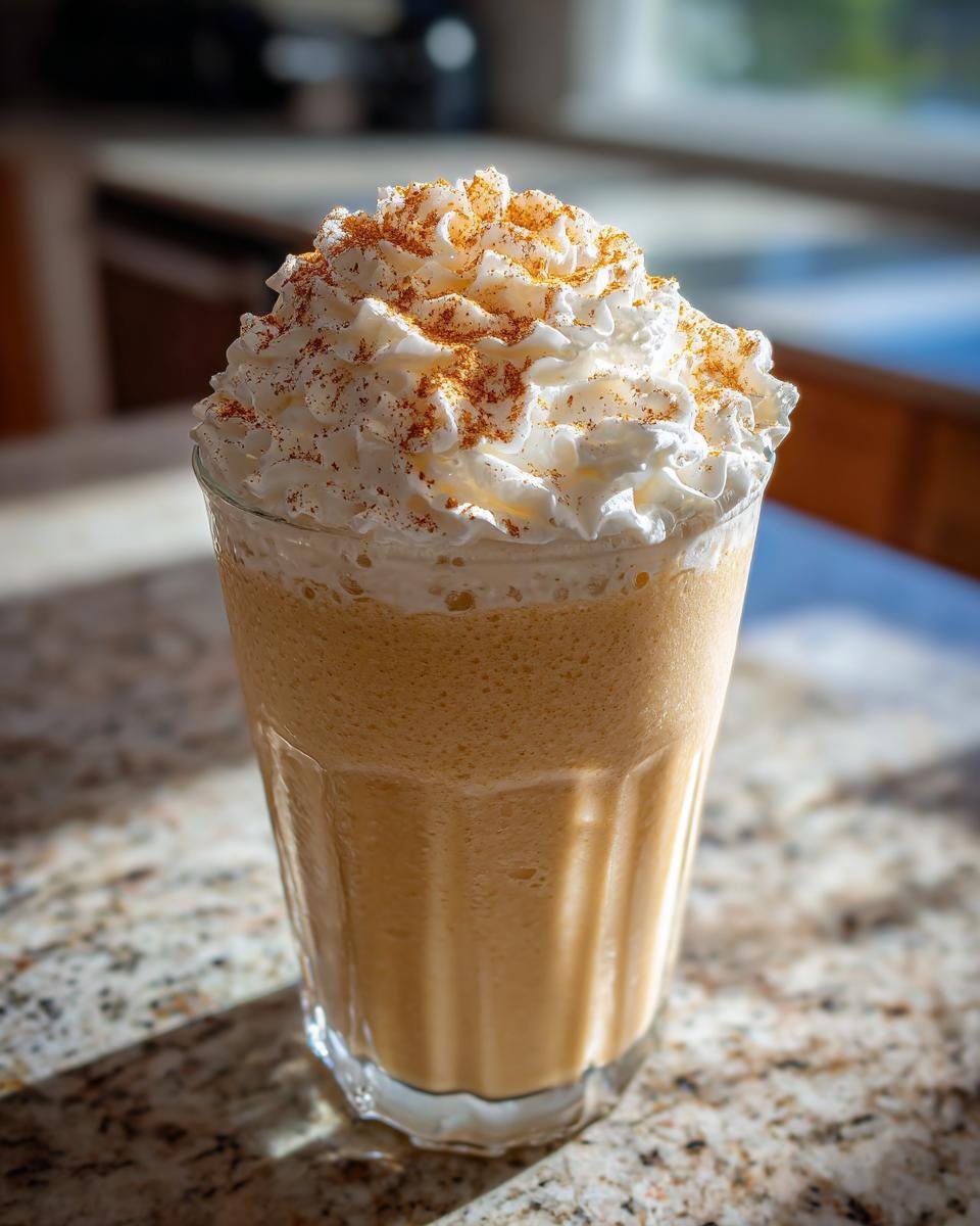 Pumpkin Spice Frappuccino for Halloween, Thanksgiving - detail 1
