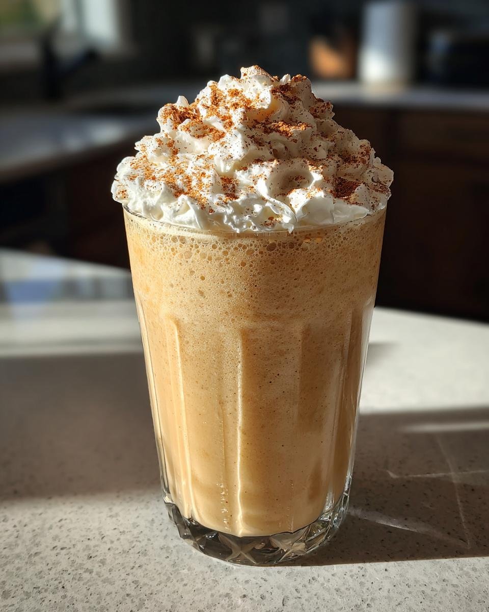 Pumpkin Spice Frappuccino for Halloween, Thanksgiving - detail 2
