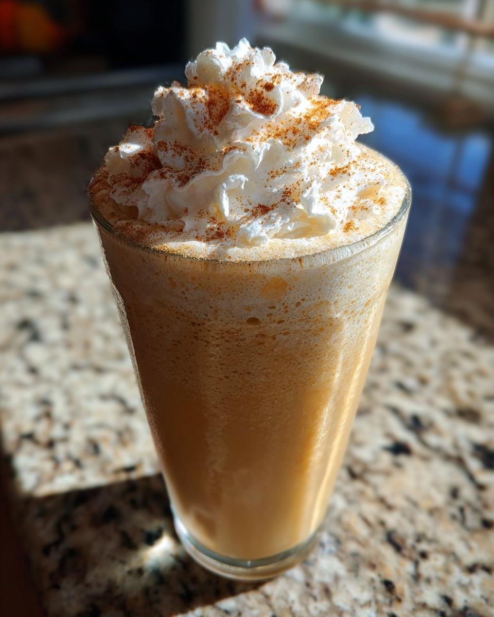 Pumpkin Spice Frappuccino for Halloween, Thanksgiving - detail 4
