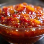 Roasted Red Salsa
