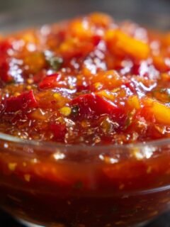 Roasted Red Salsa