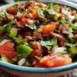 Sinaloa-Style Shredded Beef Salad (Salpicón)