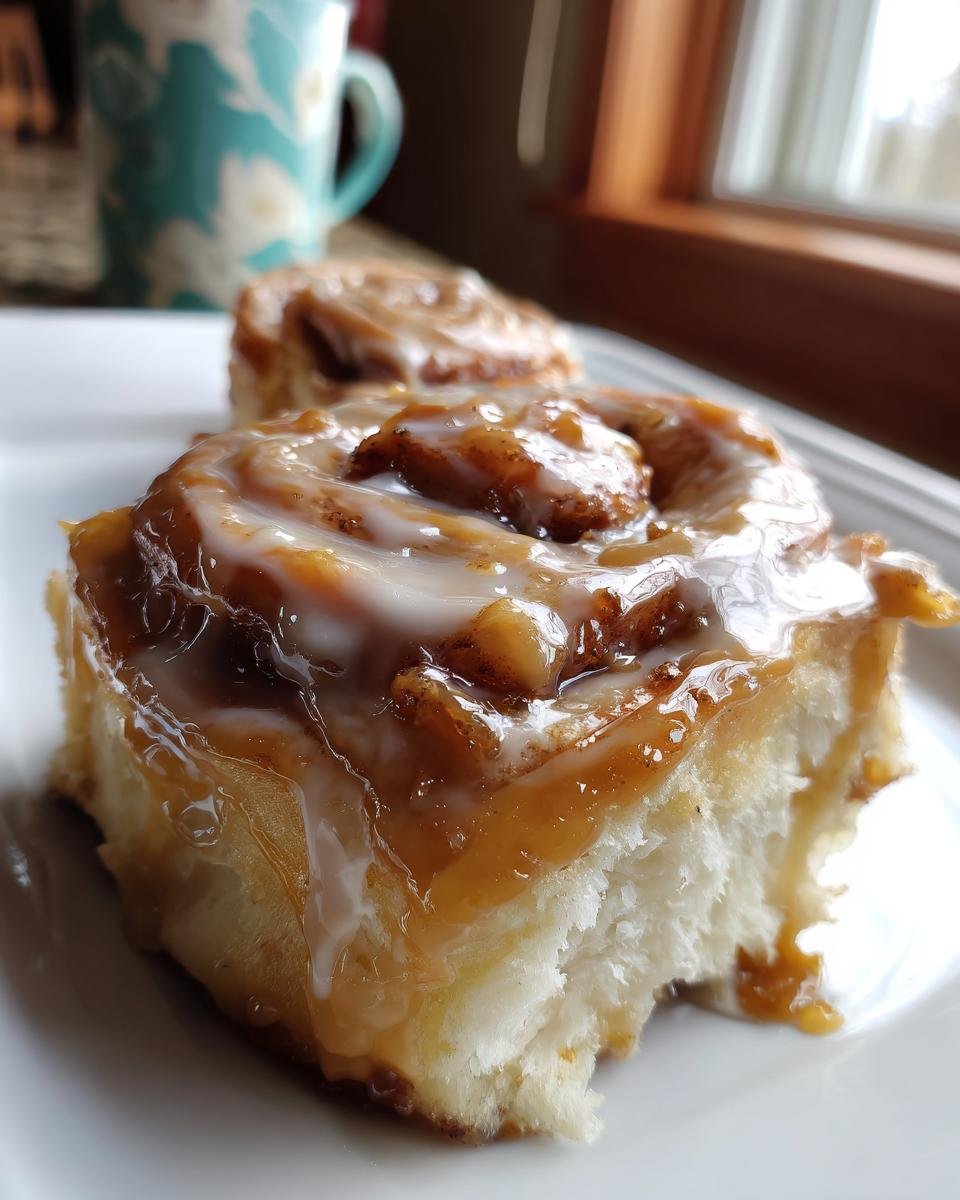 Stupid Easy Caramel Rolls for Christmas, Thanksgiving - detail 2