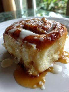 Stupid Easy Caramel Rolls for Christmas, Thanksgiving