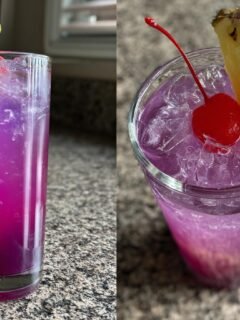 Tropical Purple Punch