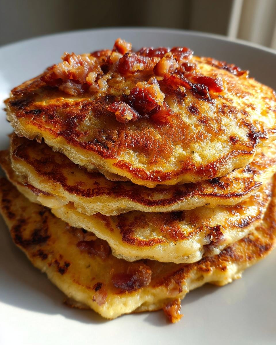 Bacon Pancakes - Sweet and Savory Delight - detail 1