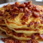 Bacon Pancakes - Sweet and Savory Delight