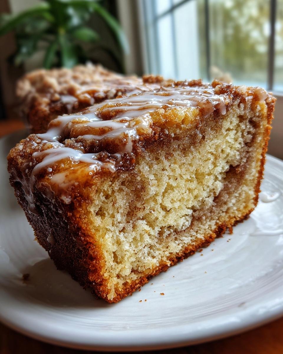 Banana Bread Coffee Cake - detail 1