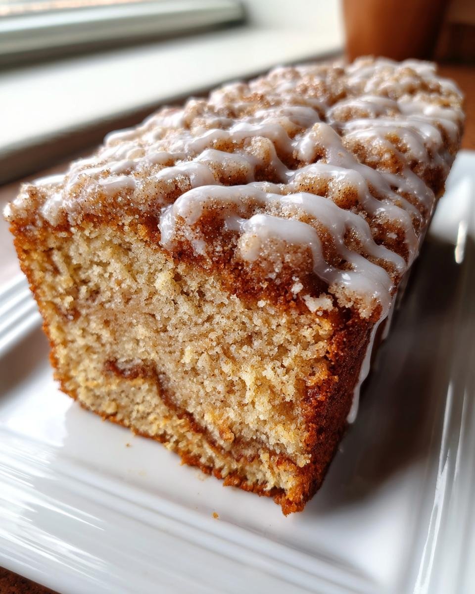 Banana Bread Coffee Cake - detail 2