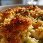 Cheesy Chicken Broccoli Rice Casserole