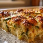 Cheesy Loaded Zucchini Bake