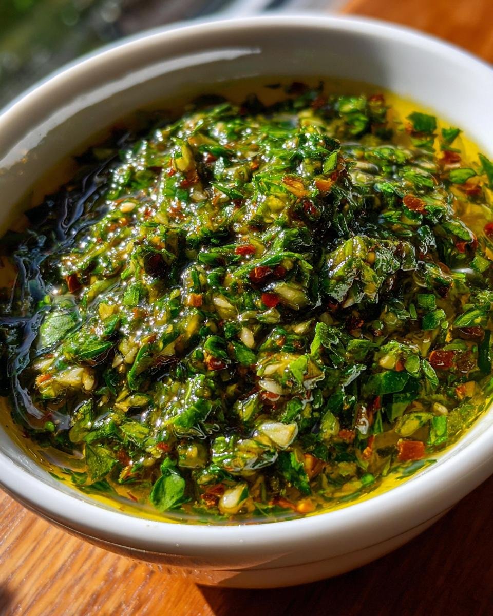 Chimichurri Sauce Recipe - detail 2