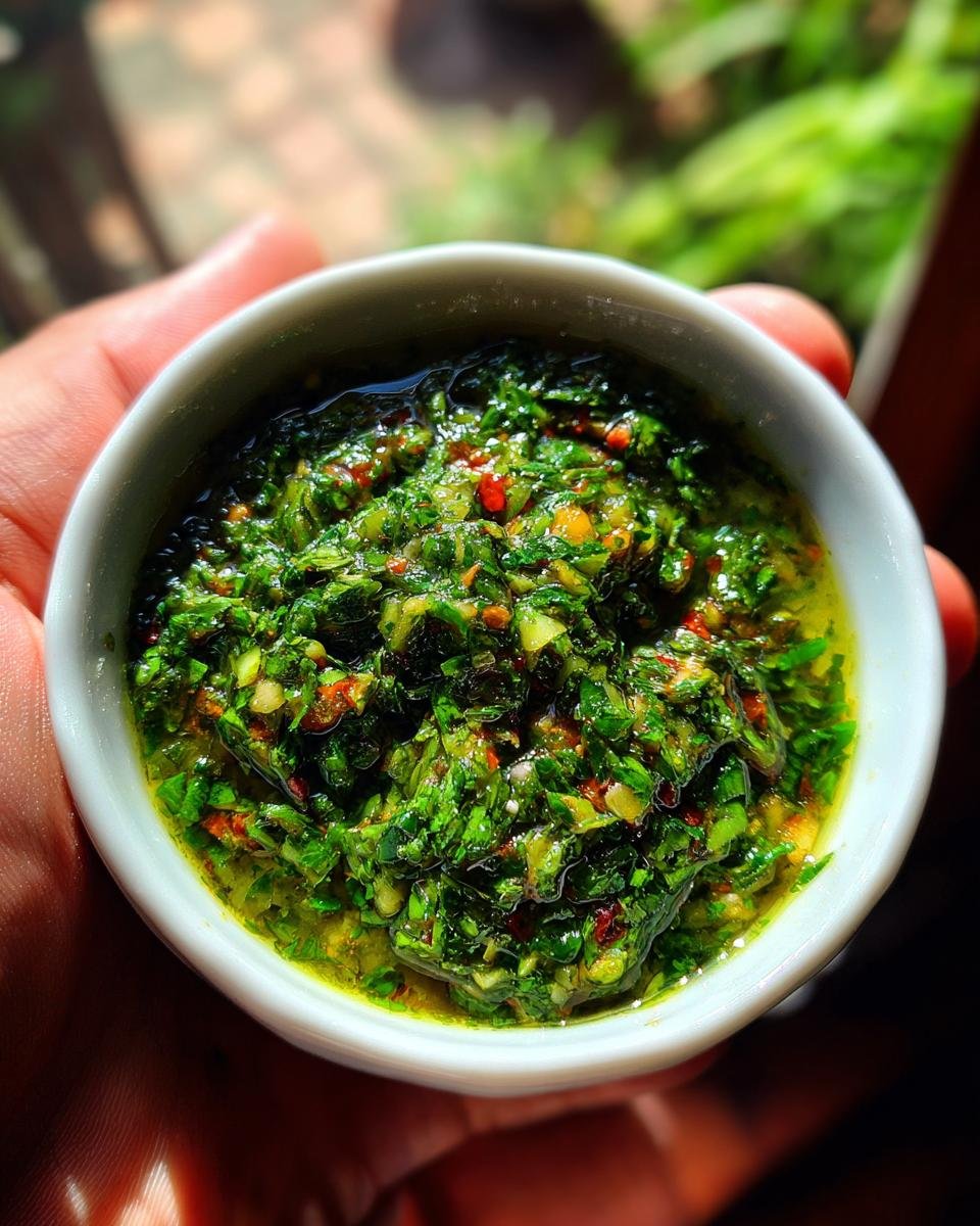 Chimichurri Sauce Recipe - detail 3