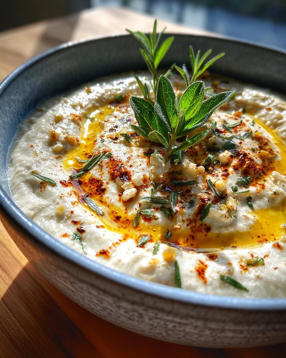 Creamy Cannellini Bean and Feta Dip - detail 1