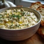 Creamy Cannellini Bean and Feta Dip