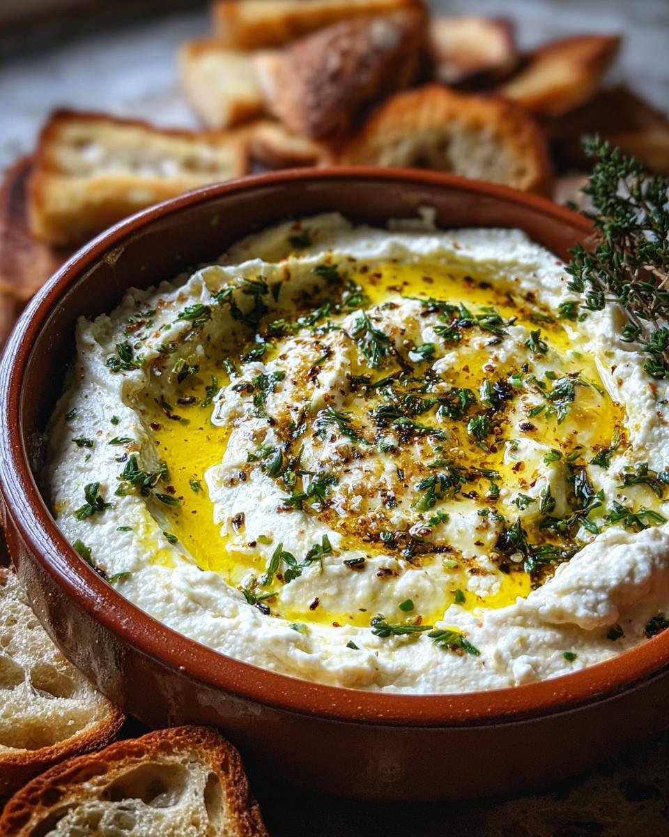 Creamy Cannellini Bean and Feta Dip - detail 4
