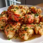 Garlic Butter Lobster Bites