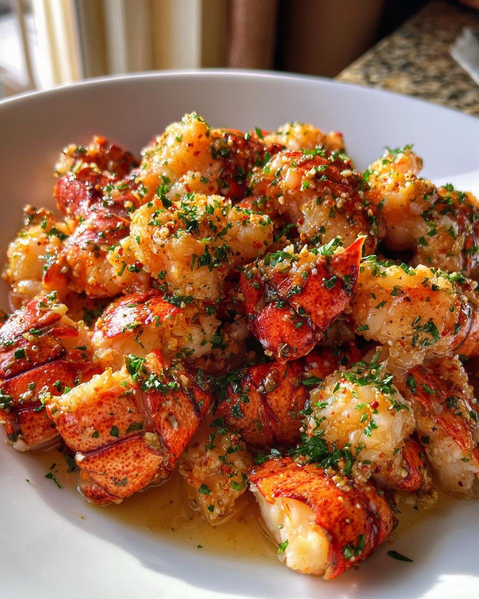 Garlic Butter Lobster Bites - detail 2