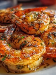 Garlic and Herb Grilled Shrimp