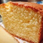 Homemade Blender Cake