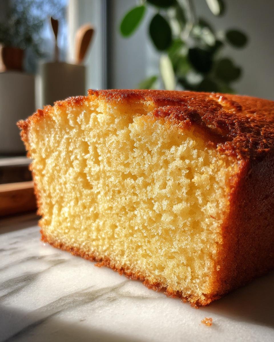 Homemade Blender Cake - detail 2