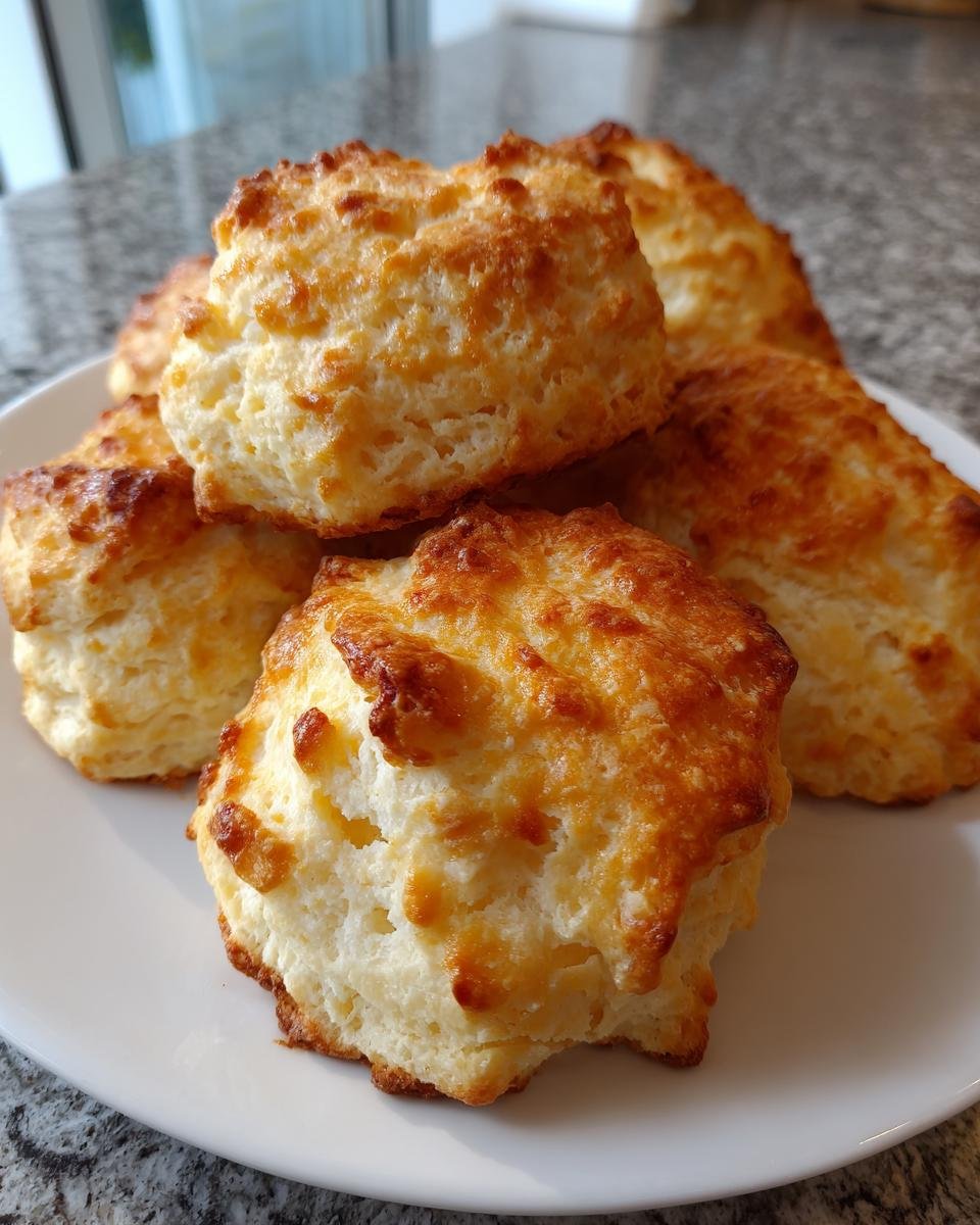 Melt-in-Your-Mouth 2-Ingredient Biscuits - detail 1