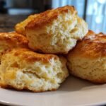 Melt-in-Your-Mouth 2-Ingredient Biscuits
