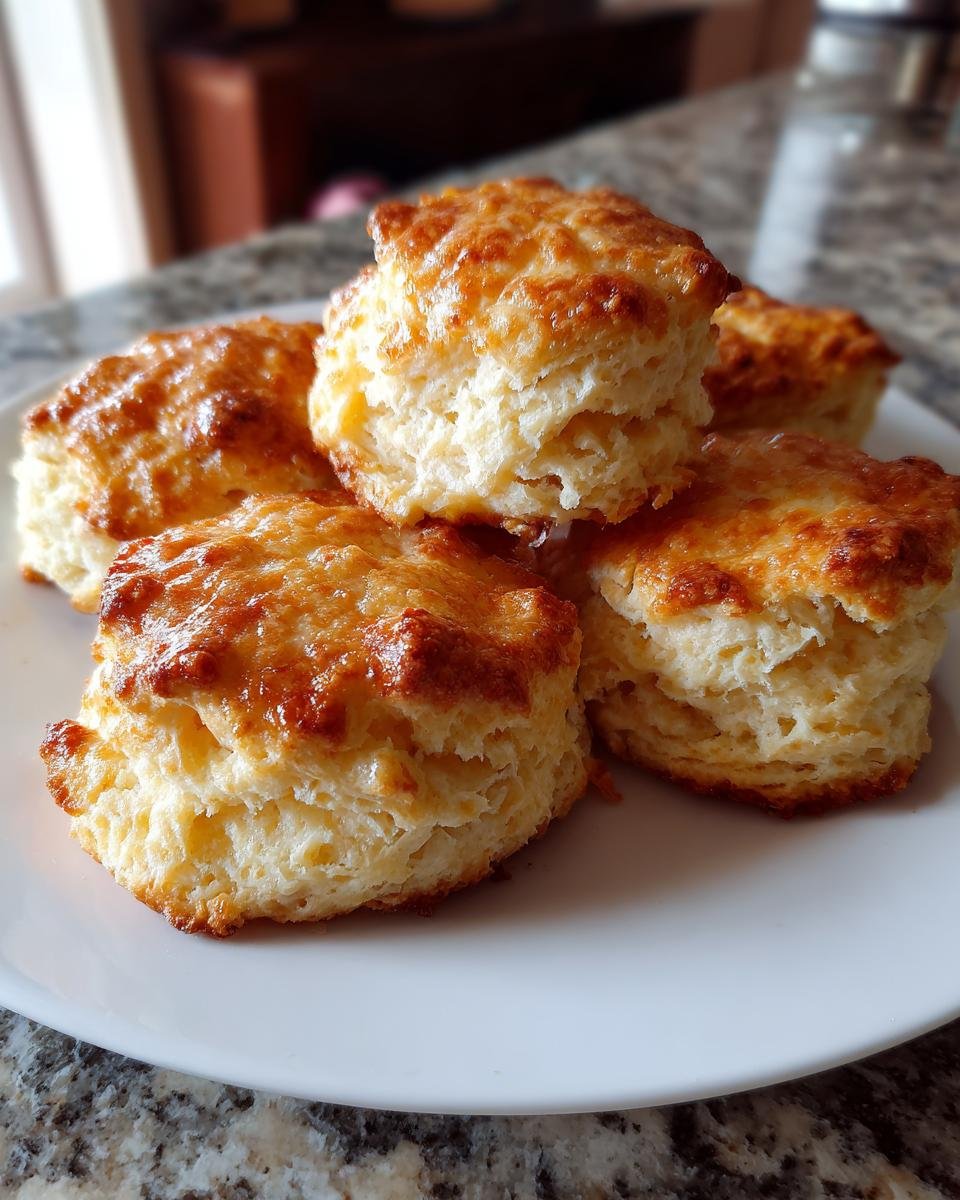 Melt-in-Your-Mouth 2-Ingredient Biscuits - detail 2