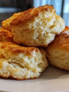 Melt-in-Your-Mouth 2-Ingredient Biscuits
