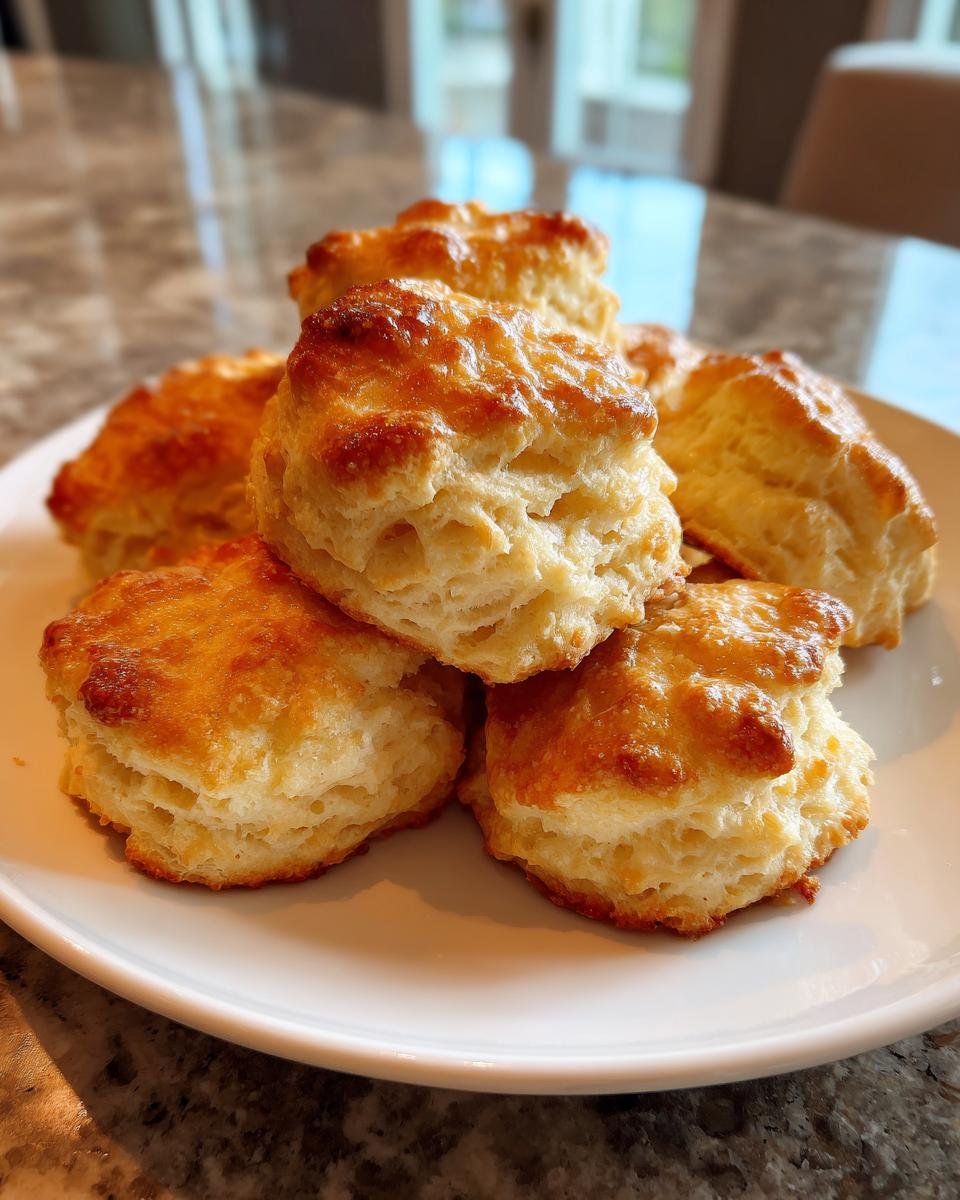 Melt-in-Your-Mouth 2-Ingredient Biscuits - detail 3