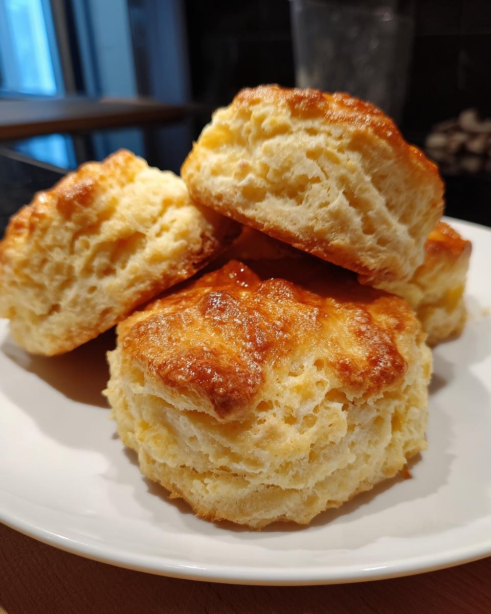 Melt-in-Your-Mouth 2-Ingredient Biscuits - detail 4