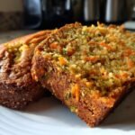 Moist Carrot Apple Zucchini Bread