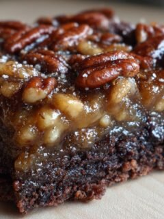 Pecan Pie Brownies
