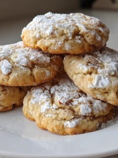 Pumpkin Spice Cake Mix Cookies
