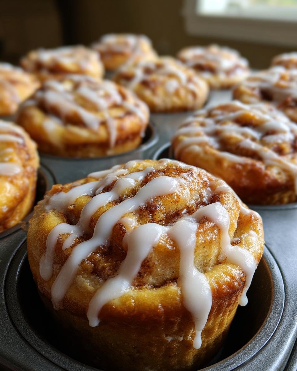 Quick and Easy Mile-High Cinnamon Rolls - detail 1
