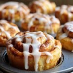 Quick and Easy Mile-High Cinnamon Rolls