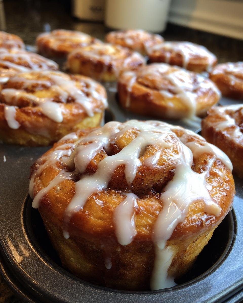 Quick and Easy Mile-High Cinnamon Rolls - detail 2
