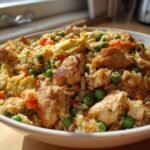 Savory Chicken Fried Rice