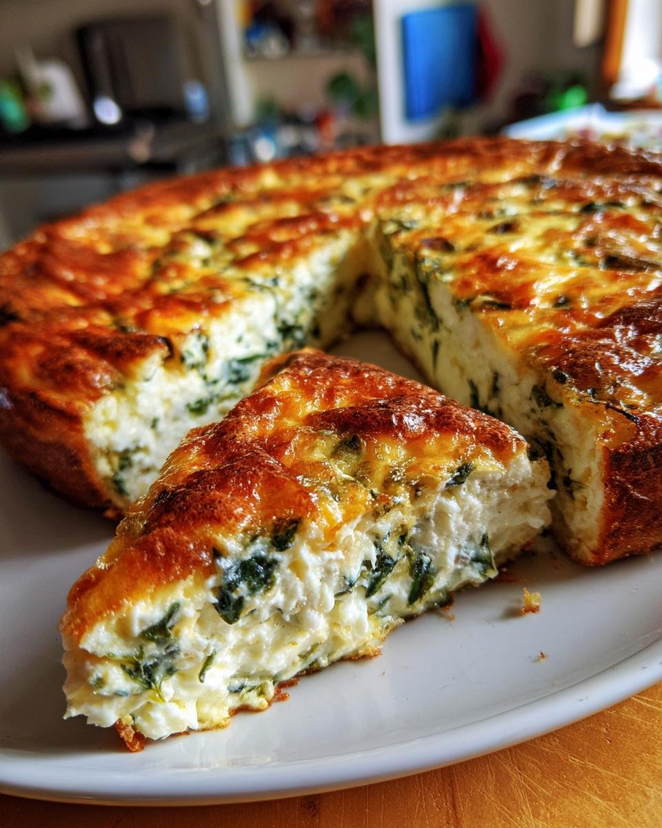 Spinach Ricotta Brunch Bake - detail 1