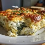 Spinach Ricotta Brunch Bake