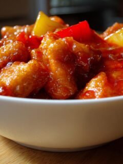 Sweet and Sour Chicken