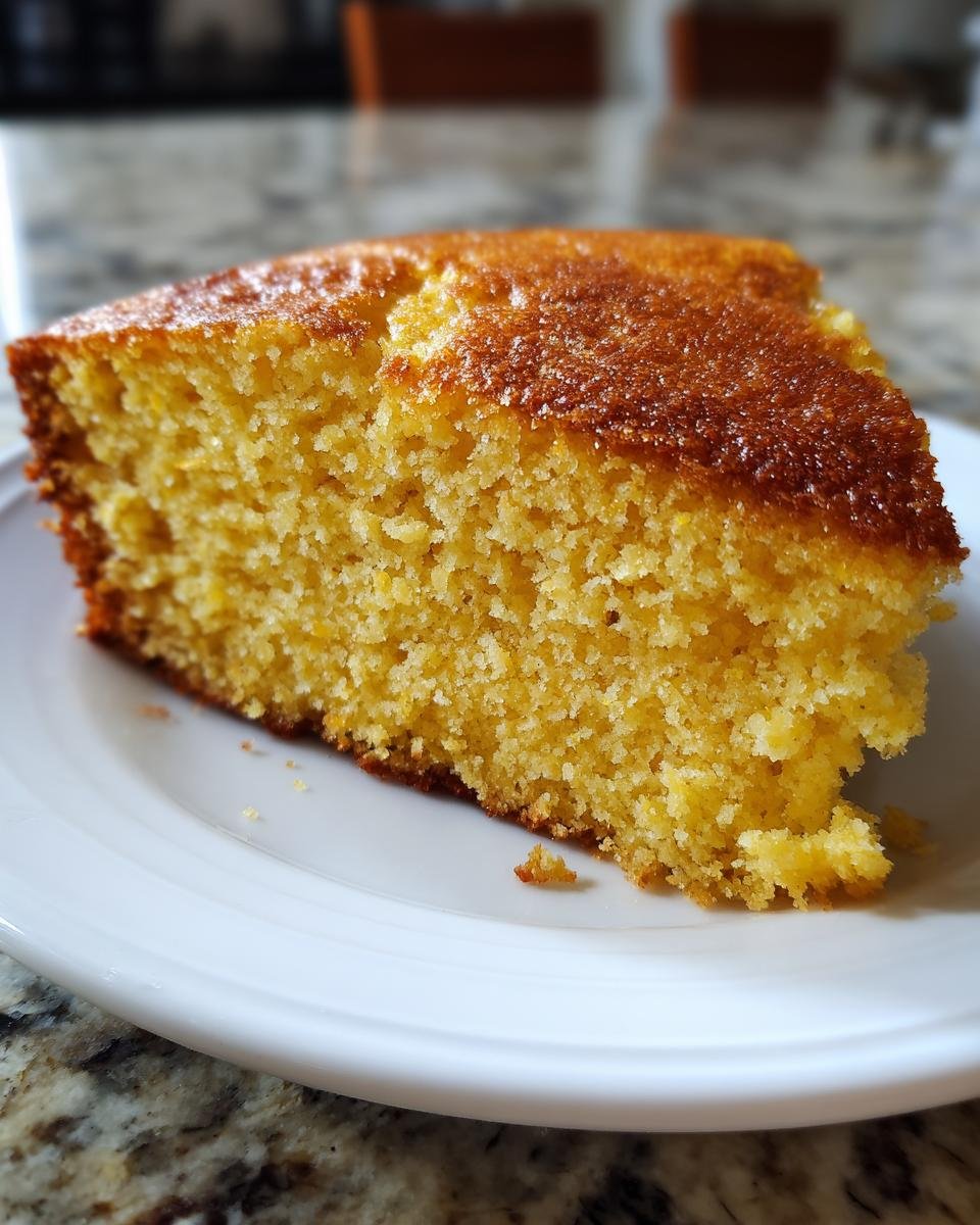 Ultimate Homemade Cornbread - detail 1