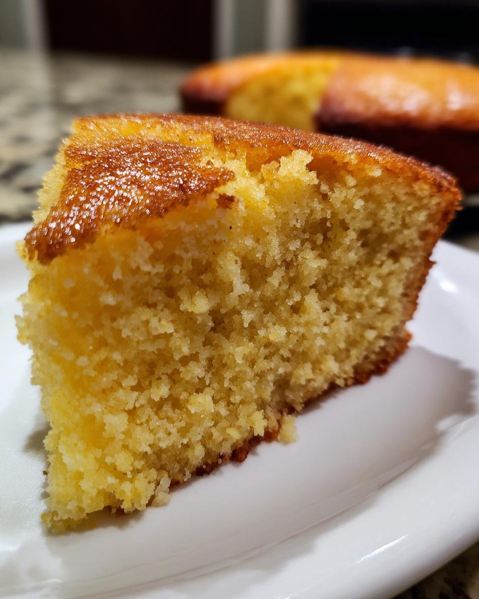 Ultimate Homemade Cornbread - detail 2