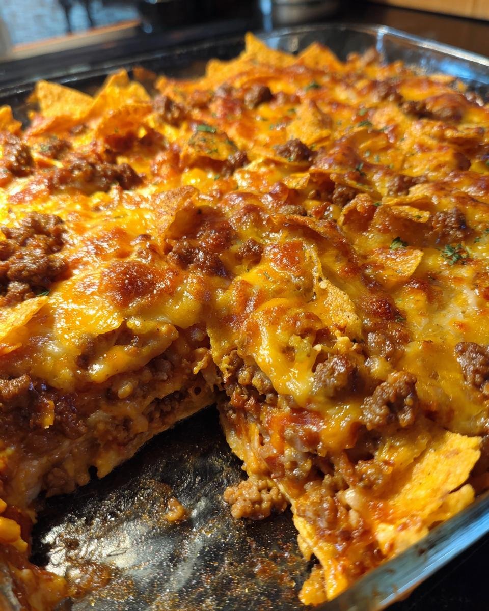 Walking Taco Casserole - detail 1